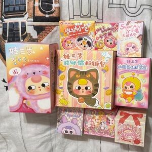 Baby three lot various